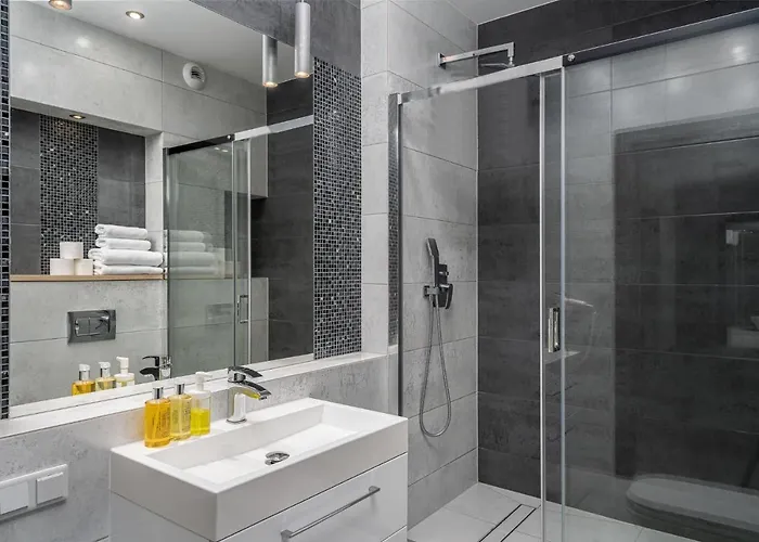 Apartman Rentplanet - Atal Tower Wrocław