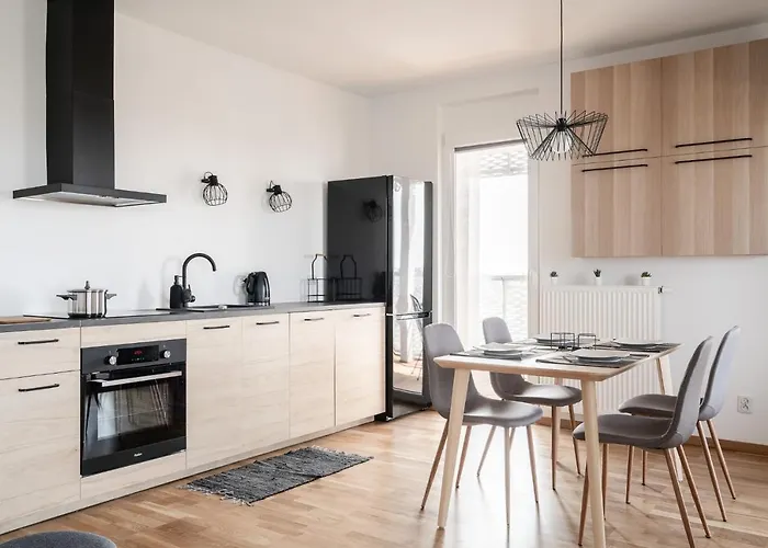 Apartman Rentplanet - Atal Tower Wrocław