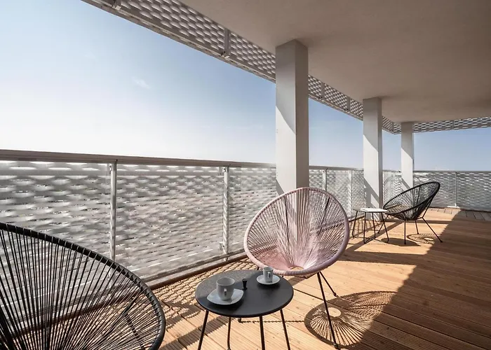 Apartman Rentplanet - Atal Tower Wrocław