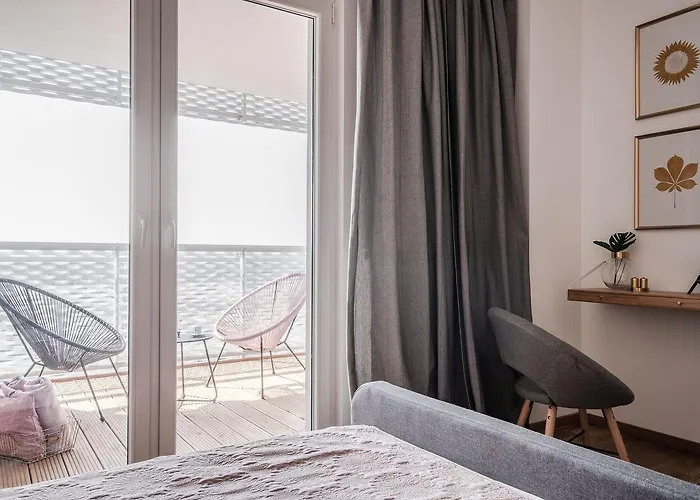 Apartman Rentplanet - Atal Tower Wrocław