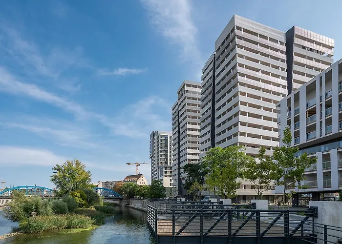 Rentplanet - Atal Tower Apartman Wrocław