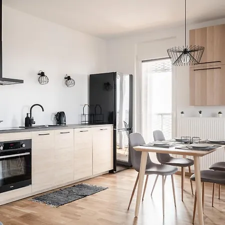 Apartment Rentplanet - Atal Tower Wroclaw