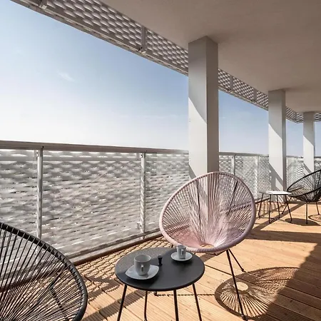 Apartman Rentplanet - Atal Tower Wrocław